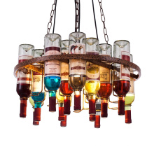 Novo Design Art Glass Plate Pendant Lighting